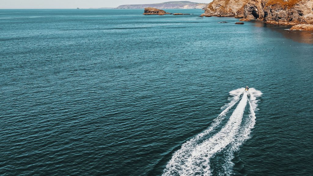 Jet ski in Ibiza