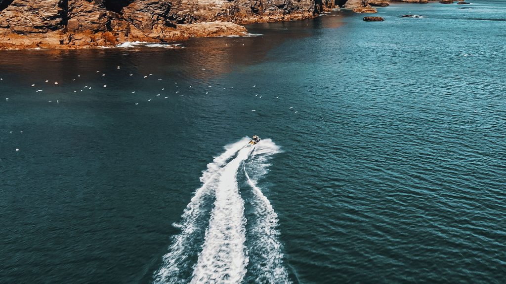 Jet ski in Ibiza