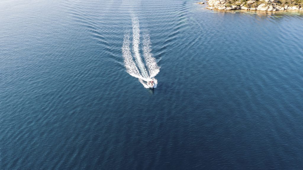 Boat in Ibiza