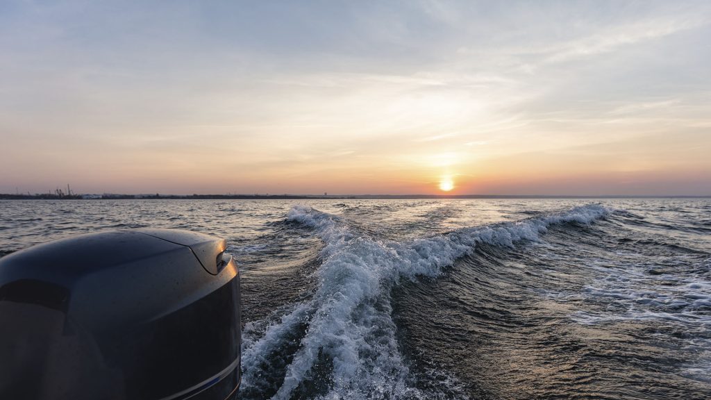 Boat in Ibiza