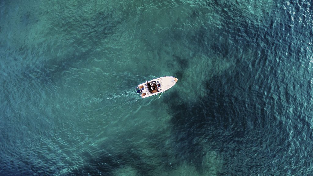 Boat in Ibiza
