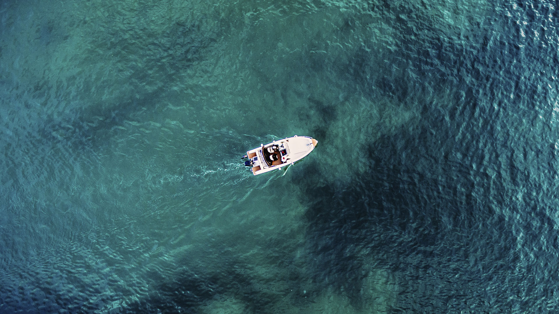 Boat in Ibiza