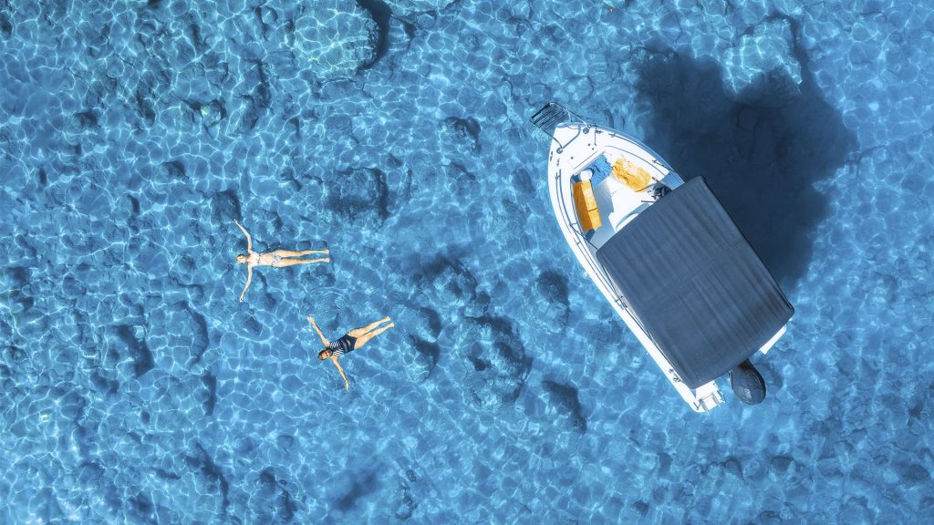 Boat in Ibiza