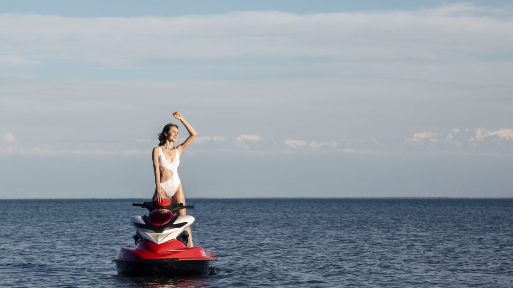 Jet ski in Ibiza