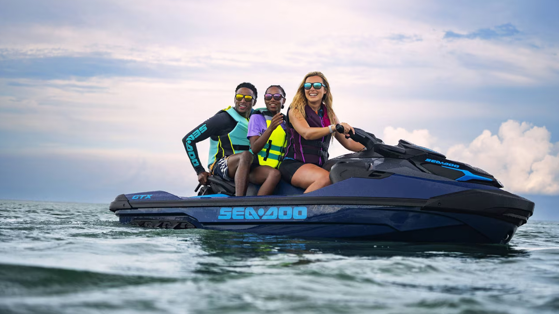 Jet ski in Ibiza